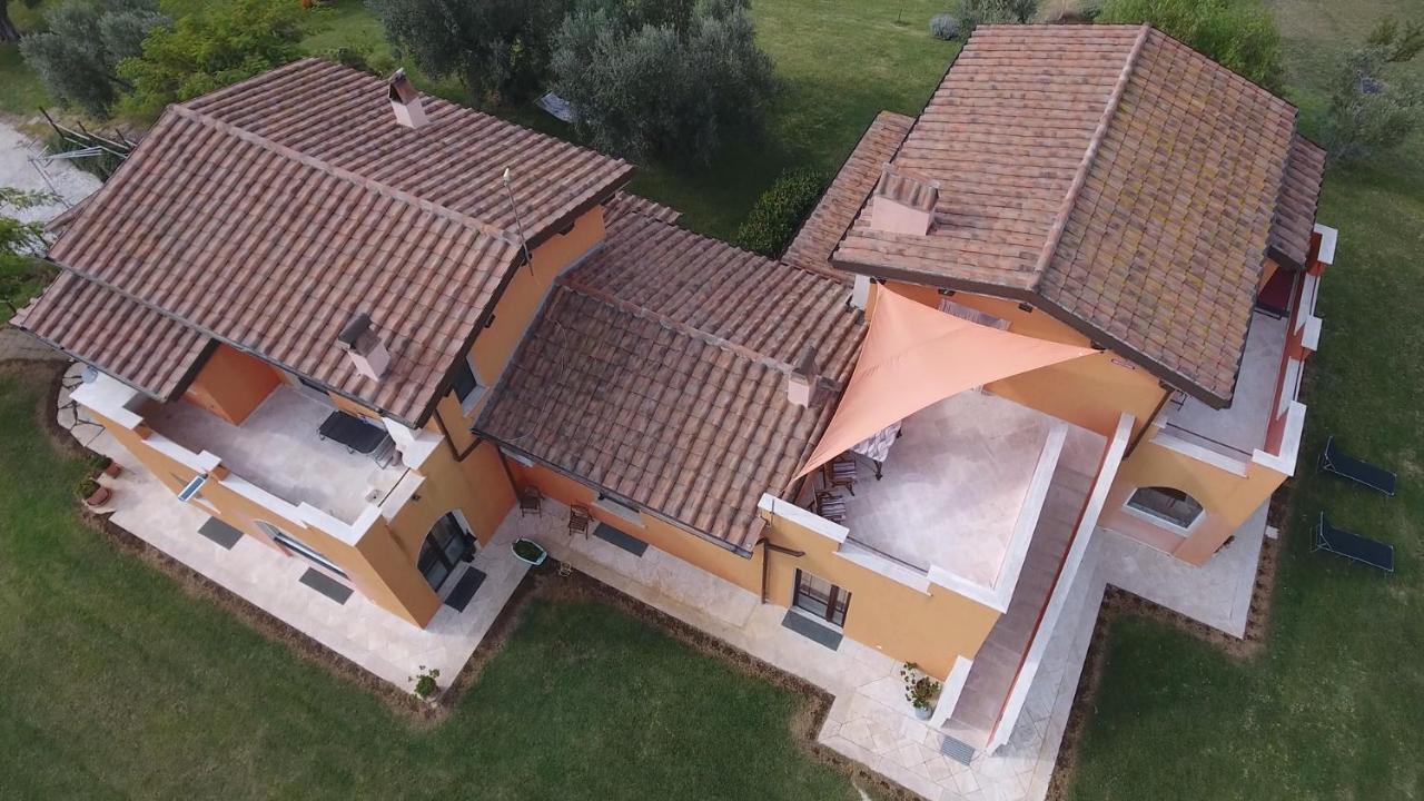 בית הארחה Canino 	Casa Daniele מראה חיצוני תמונה