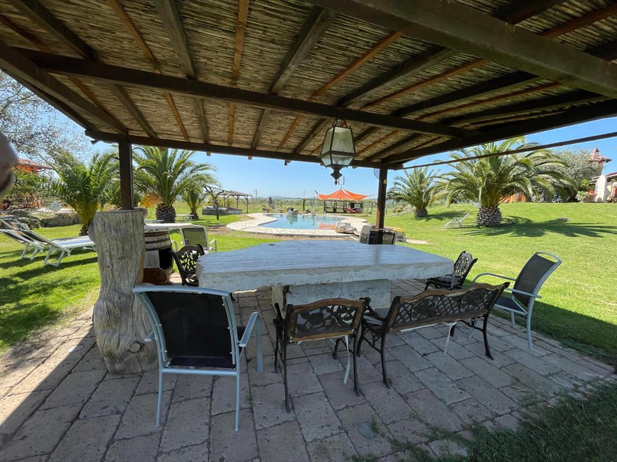 בית הארחה Canino 	Casa Daniele מראה חיצוני תמונה